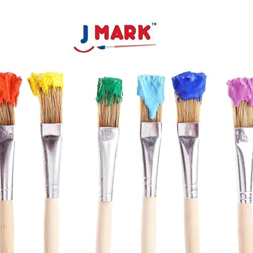 J MARK Premium Large Painting Kit – All in Deluxe Acrylic, Watercolor and Oil Painting Set thumbnail 6