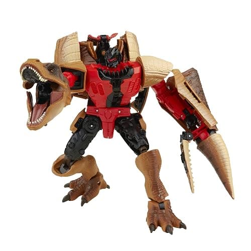 Transformers Generations Collaborative: Jurassic Park Mash-Up Tyrannocon Rex & Autobot JP93 Ages 8 and Up (Amazon Exclusive) thumbnail 9