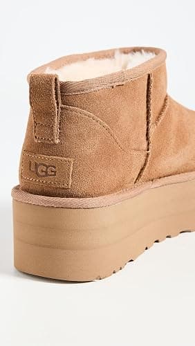 UGG Women's Classic Ultra Mini Platform Boot Chestnut thumbnail 4