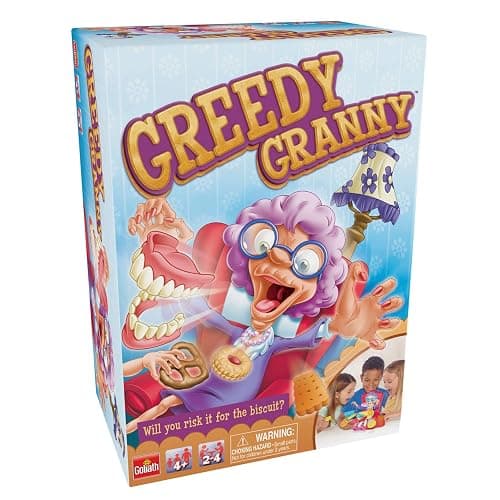 Goliath Greedy Granny - Take The Treats Don't Wake Granny Game thumbnail 3