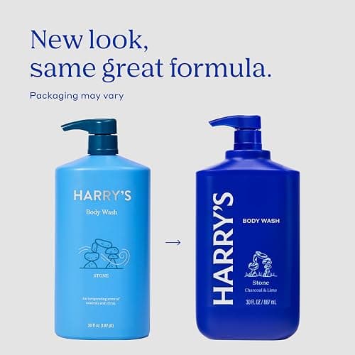 Harry's Men's Body Wash - Stone - 30 fl oz - Shower Gel for Men - No Parabens, Sulfates, or Dyes thumbnail 2