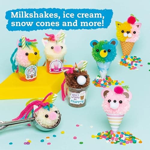 Mini Pom-POM Food Animals thumbnail 4