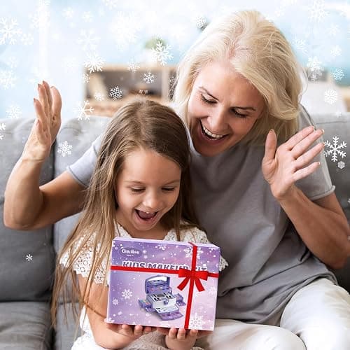 PERRYHOME Kids Makeup Set for Girl 56 Pcs Washable Real Cosmetic, Non-Toxic Frozen Toys Toddler Makeup Kit, 2026 New CPF Sustainable Materials Birthday Gift for 3 4 5 6 7 8 9 10 11 12 Year Old Girls thumbnail 7