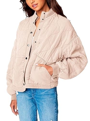 Tencel Quilted Jacket by BLANKNYC
