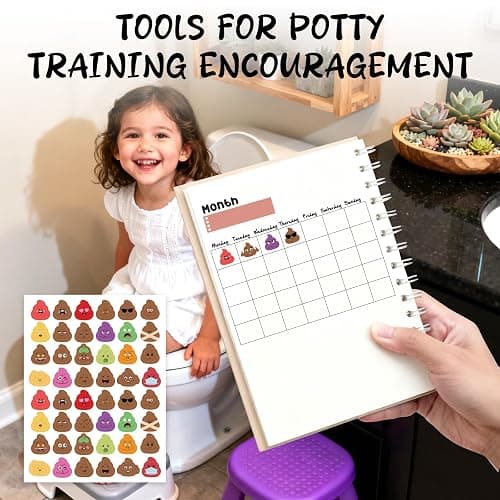 Aolamegs 576 Pcs Potty Training Stickers, Funny Cute Stickers for Potty Training Sticker Chart, DIY Party Favor Decorations for Crafts Notebooks Card Making Journal thumbnail 6