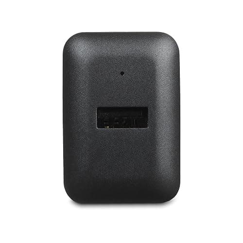 Amazon Basics 12W One-Port USB-A Wall Charger (2.4A) for Phones (iPhone 15/14/13/12/11/X, Samsung, and more), non-PPS, Black thumbnail 2