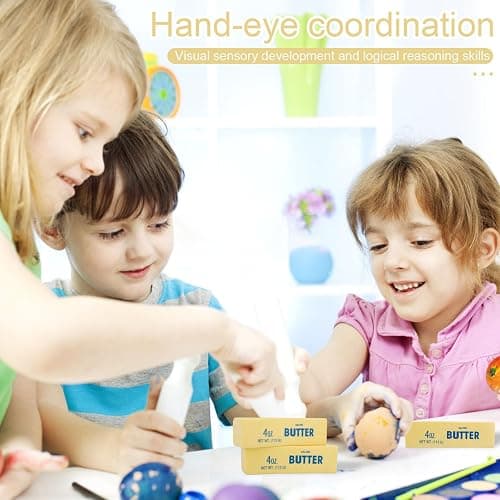 3pcs Butter Stick Squishy Toys, Ultra Soft Slow Rising Food Shaped Squeeze Fidget Toys for Anxiety Relaxation Perfect for Kids & Adults Party Favors & Birthday Gifts thumbnail 7
