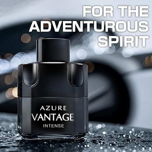 AFLUXE Men's Cologne Azure Vantage Combo Eau De Toilette for Men-Fresh, Romantic Scent Perfume for Men 3.4 Fl Oz Each Natural Spray For All Skin Daily Used thumbnail 3