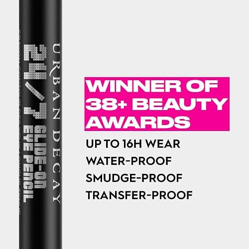 Urban Decay 24/7 Glide-On Waterproof Eyeliner Pencil - Smudge-Proof, Long-Lasting, Transfer-Proof, Up to 16HR Wear, Smooth No-Tug Formula, Hydrating Color Liner With Vitamin E & Jojoba Oil - 0.04 oz thumbnail 4