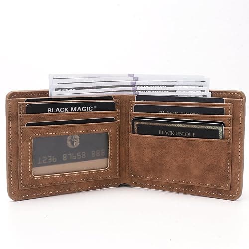 TZYTHT Spider Wallet for Men,Engraved Personalized Leather Wallet,Superhero Gifts For Teen Boy Birthday Gift,Christmas Gifts (Spider) thumbnail 3