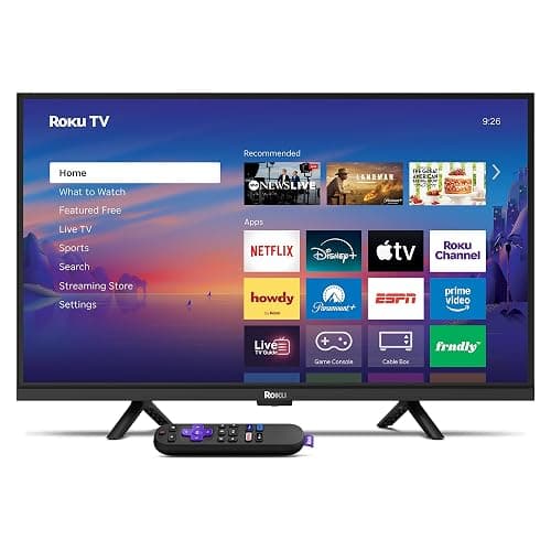 Roku Smart TV 2026 – 24-Inch Select Series, 720p HD TV – Roku TV with Voice Remote – Flat Screen LED Television with Wi-Fi for Streaming Live Local News, Sports, & Movies – Bluetooth Headphone Mode thumbnail 13