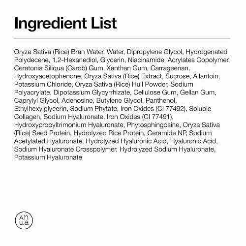 ANUA Rice 70 Glow Collagen Mask, Overnight Face Mask for Glass Skin, Ceramide, Collagen Facial Mask, Skin Moisture Barrier, Tightening Care, Natural Color, Korean Skin Care (38g, 4ea) thumbnail 6