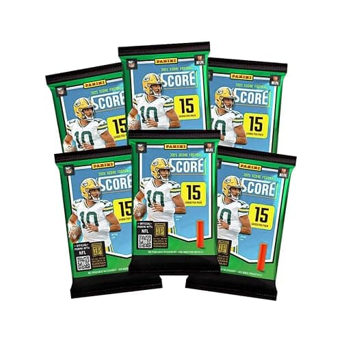 2025–26 Panini Score NFL Football Blaster Box – Official Trading Cards – Includes Rookie Cards, Parallels & Inserts – Sealed Retail Pack thumbnail 2