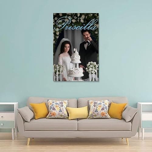 Shuei Priscilla Movie Poster for Bedroom Aesthetic Canvas Art Wall Decor 12x18inch(30x45cm), Unframe-style-4 thumbnail 2