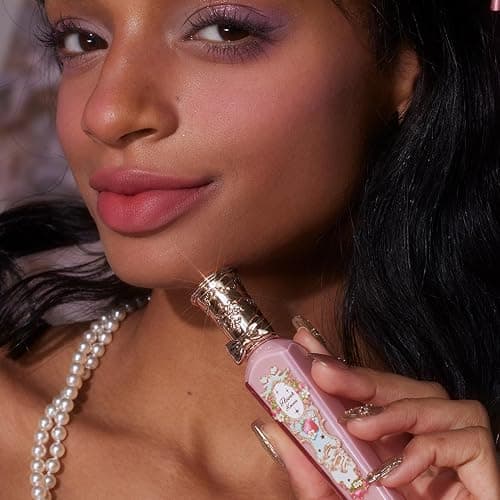 Flower Knows Strawberry Rococo Cloud Lip Cream,Long Lasting Mauve Pink Matte Lipstick,Hydrating Lip Stain,Transfer & Smudge Proof Velvet Liquid Lipstick for Girls&Women,0.12 Fl Oz(S06 Tea Break) thumbnail 6