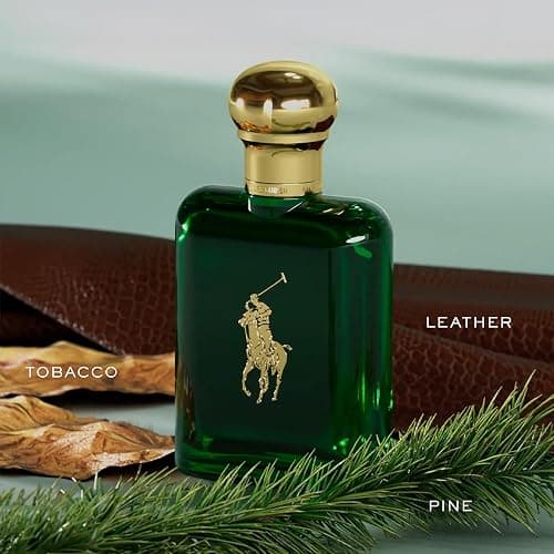 RALPH LAUREN FRAGRANCES - Polo - Eau de Toilette - Men's Cologne - Woody & Spicy - With Pine, Patchouli, Leather, and Tobacco - Medium Intensity thumbnail 2