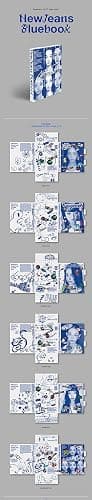 JYP Entertainment NewJeans - NewJeans 1st EP 'New Jeans' Bluebook ver. CD [Cover Random] thumbnail 2