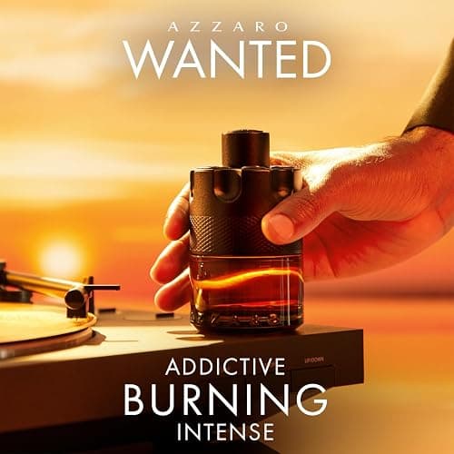 Azzaro The Most Wanted Parfum - Intense Mens Cologne - Spicy & Seductive Fragrance for Date Night - Lasting Wear - Irresistible Luxury Perfumes for Men thumbnail 4
