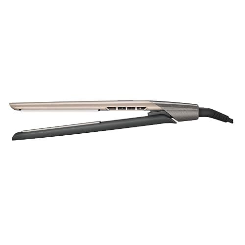 Remington S8A900 Pro 1” Flat Iron with Color Care Heat Control Sensing Technology and Ceramic Color-Lock Coated Plates, Straighten Color Treated Hair While Protecting from Damage and Fading thumbnail 8