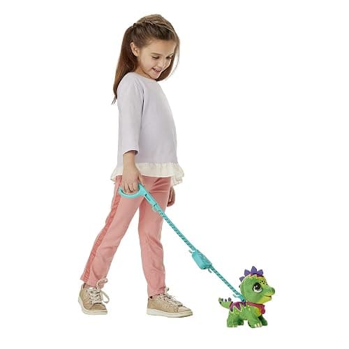 FurReal Walkalots Big Wags Dino, Brown/a (E8726) thumbnail 6