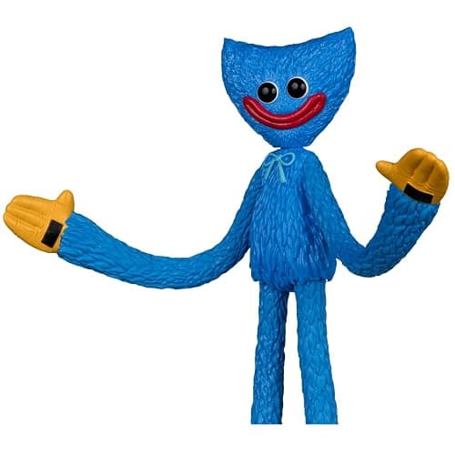 McFarlane Toys- Poppy Playtime Huggy Wuggy 12in Bendable Figure thumbnail 6