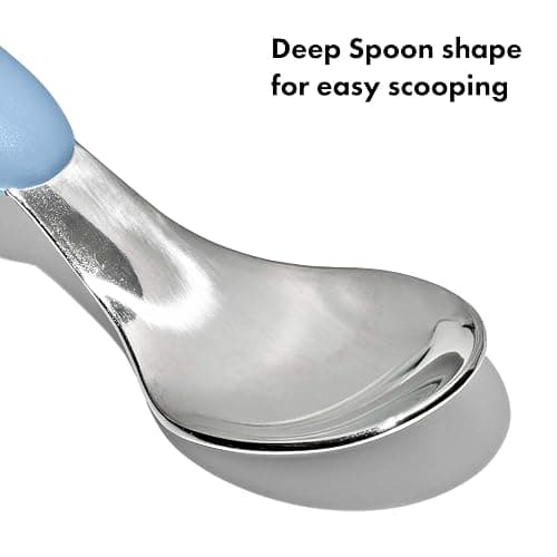 OXO Tot On-The-Go Fork and Spoon Set - Dusk thumbnail 4