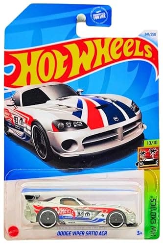 Hot Wheels Super Car Exotics Madness Random Bundle of 5 Die‑Cast Exotic Cars, 1:64 Scale, Ages 3+ thumbnail 2