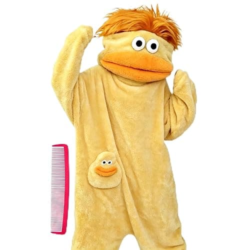 Beita Big Mouth Monster pajamas,Goofy Onesie，Cozy Home Loungewear,Soft Fabric,Long - Image 1