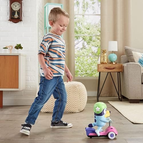 VTech Bluey Scooter Time Bluey thumbnail 6