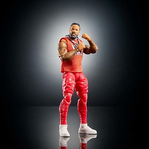 Mattel WWE Ultimate Jimmy USO - Jimmy Uso thumbnail 5