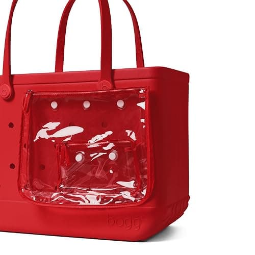 BOGG BAG - Original, Extra Large Tote Bag - 19in L x 9in W x 14in H - Lightweight, Washable, Durable - All Purpose EVA - You Red My Mind thumbnail 5