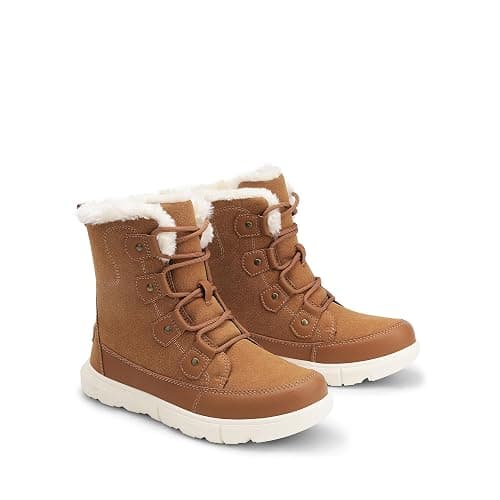 DREAM PAIRS Womens Winter Boots Cozy Faux Fur Anti-Slip Snow Boots Lace Up Comfort Stylish Ankle Booties for Cold Weather City Walk thumbnail 3