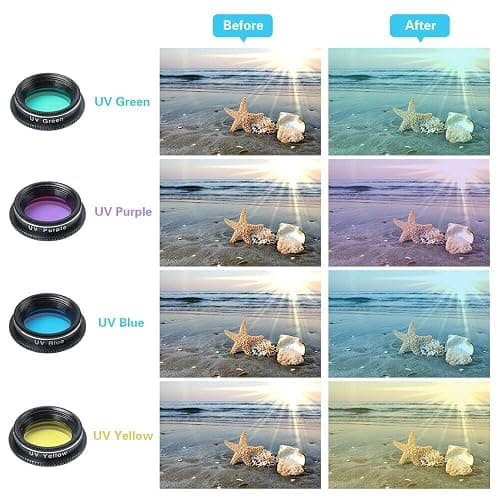 Godefa Phone Camera Lens Kit, 14 in 1 Lenses with Selfie Light for iPhone 14 13 12 11 Xs X Pro Samsung and Other Andriod Smartphone, Universal Clip on Wide Angle+Macro+ Fisheye Camera Lenses thumbnail 8