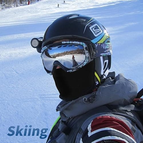 YESLIFE Balaclava Ski Mask for Men and Women, Winter Face Mask, Shiesty for Skiing, Snowboarding & Motorcycle thumbnail 2