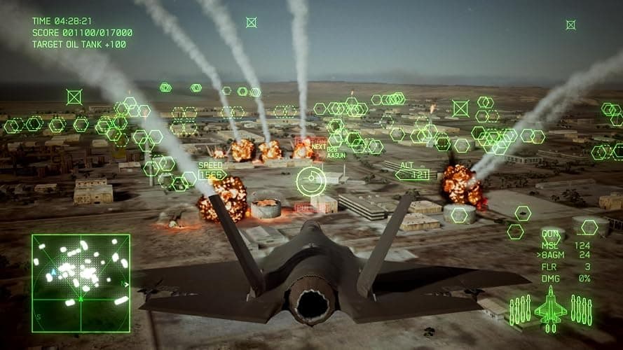 ACE COMBAT 7: Skies Unknown Deluxe Edition (Switch) thumbnail 5