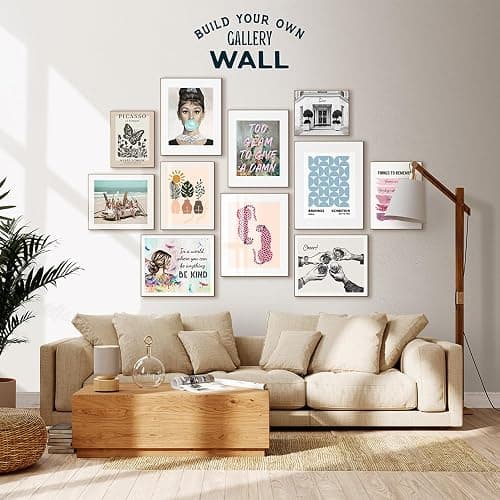 Empowering Wall Art For Tween Girl 11x14 - Never Underestimate A Girl With A Book - Inspirational & Motivational quote Poster - Ideal for Classroom Decor, Teacher Gifts,Woman Room Decor - Unframed thumbnail 5