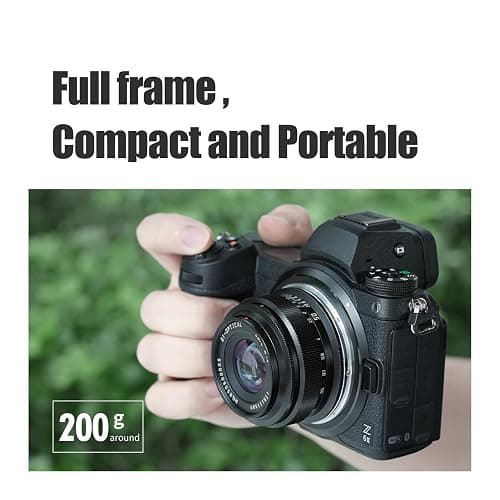 TTArtisan 50mm f2 Full Frame Manual Focus Camera Lens for E-Mount A7 A7II A7III A7R A7RII A7RIII(A7RM3) A7RIV(A7RM4) A7RV A7S A7SII(A7SM2) A7SIII(A7SM3) A7C A9 A1 A5100 A6000 A6100 A6300 A6700 - Sony E mount - Black thumbnail 2