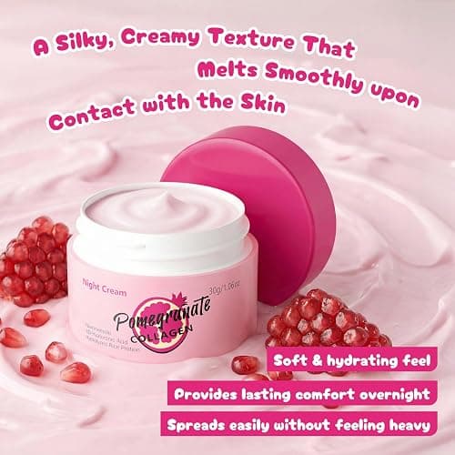 Fruit Skincare Gift Set for Women & Teenage Girls - 9PCS Face Care Set with Cleanser, Toner, Serum, Moisturiser, Eye & Face Masks, Spa Headband, Hydrating Pamper Skincare Set Gift thumbnail 8