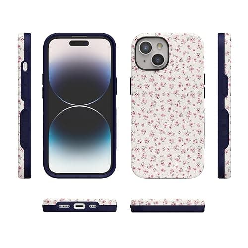 Casely iPhone 15 Case | Cottage Charm | Cottagecore Case | Bold Protective Design | Compatible with MagSafe thumbnail 8