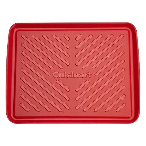 Cuisinart CPK-210 Grilling Prep and Serve Trays, Black and Red Large 18” x 14.5” thumbnail 9