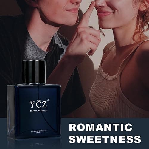 Ycz Charm Unfolds Marine Perfume for Men, 1.7 oz. Long Lasting Eau De Parfum Cologne For Men, Oriental Woody Fragrance - Ideal Special Occasions, Making it the Ideal gentlemen’s Gift thumbnail 7