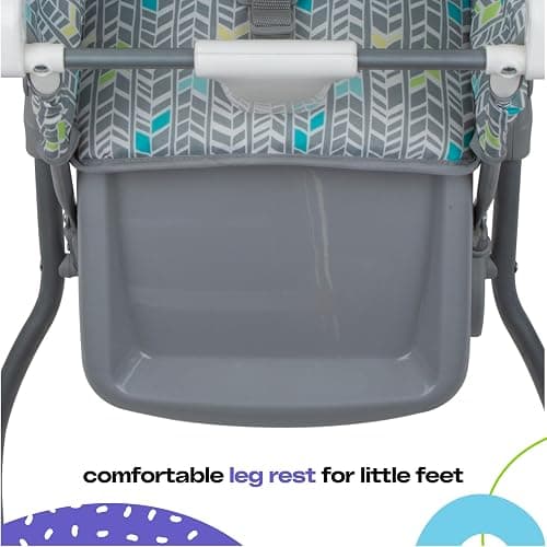 Cosco Kids Simple Fold Highchair for Baby, Simple Foldable High Chair, Convenient, Lightweight, and Compact Design, Comet thumbnail 6