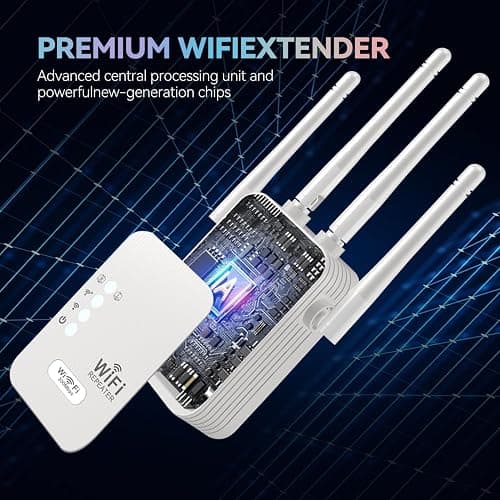 WiFi Extender Signal Booster for Long Range thumbnail 3