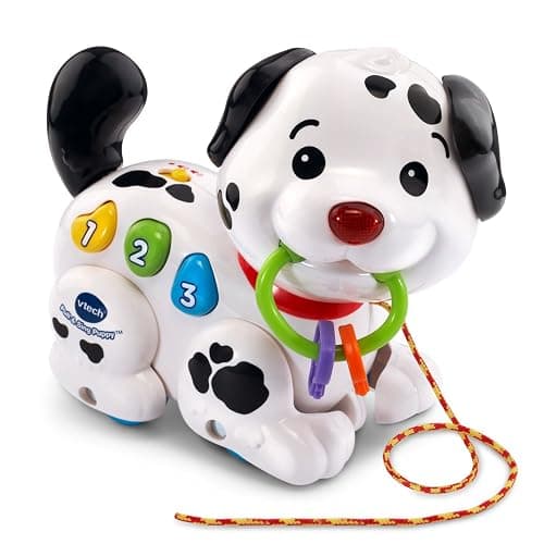 VTech Pull and Sing Puppy - Image 1