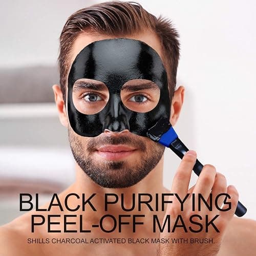 SHILLS Blackhead Remover, Pore Control, Skin Cleansing, Purifying Bamboo Charcoal, Peel Off Face Mask,1 Bottle(1.69 fl. oz) thumbnail 8