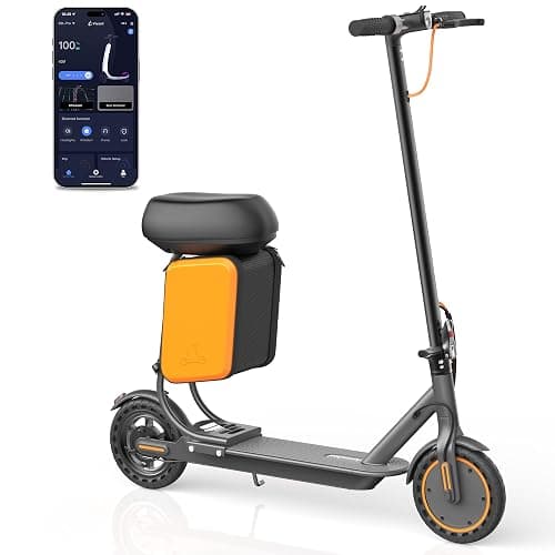 Aovowheel Electric Scooter for Adults, Folding E Scooter with 350W/500W Motor 16/24 Mph Top Speed, Max 19-23 Miles Long Range, 8.5''/10''/14''Tires Commuting Scooters with Dual Brakes System, APP - Image 1