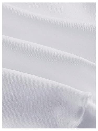 PRSFPN Women's Y2k Mini Ruffle Skirts with Shorts Tiered Layers Cute Elastic Waist Coquette Skort Drawstring Side Bow Tie thumbnail 9