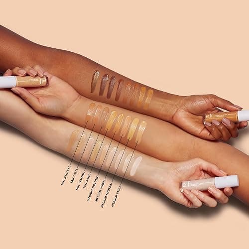 e.l.f. cosmetics Hydrating Satin Camo Concealer - Medium Beige, 0.203 Fluid_Ounces thumbnail 5