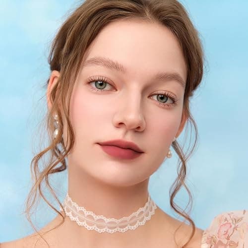 Flower Knows Bunny Garden Cloud Lip Cream, Deep Rose Mauve | Velvet Matte Lip Color, Transfer-Resistant Lightweight Hydrating Formula, Vegan (B09 Cupid Red) thumbnail 6