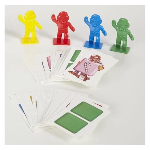 Hasbro Gaming Candy Land Kingdom of Sweet Adventures Board Game for Kids, Ages 3 & Up (Amazon Exclusive) thumbnail 4